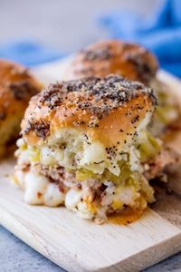 Southwest Hawaiian Roll Turkey Sliders https://thestayathomechef.com/southwest-hawaiian-roll-turkey-sliders/