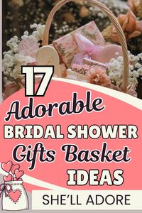 If you’re searching for bridal shower gift basket ideas, I’ve got some super cute options for you! From spa-themed baskets to gourmet kitchen goodies and wine sets, these bridal shower gift baskets will surely bring a smile to the bride’s face. Each one is thoughtfully crafted to make her bridal shower even more special.