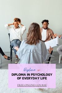 Learn about everyday behavior, normal-abnormal dilemma, and the issues confronting society from this free online course.  This free online course, Diploma in Psychology of Everyday Life will guide you through the strategies of managing various psychological issues in today's society. Learn about the dilemma of determining expected and abnormal human behavior, and the mental health issues confronting children, adolescents, and adults in society. Start this course today and improve your knowledge of psychology and psychiatry.