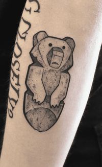 Brother Bear Tattoo Design Images (Brother Bear Ink Design Ideas)