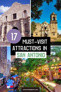 When in San Antonio, make sure to visit the historic Market Square for a taste of local crafts and foods, take a peaceful stroll through Mission San Jose, and experience the bustling energy of the River Walk. These spots are perfect attractions to experience San Antonio's vibrant culture.