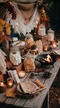 Planning a fall wedding? Discover 25 unique and stylish fall wedding decor ideas to create a cozy and romantic atmosphere for your special day.