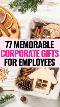 Impress your team with unique holiday corporate gifts for employees that boost morale and show appreciation. Click to find the perfect presents to celebrate your hardworking team this holiday season - from small personalized or branded gifts to impressive and aesthetic customizable personalized or branded Christmas gift baskets for employees!
Corporate event gifts | Company gifts for employees Christmas | Company holiday gift baskets