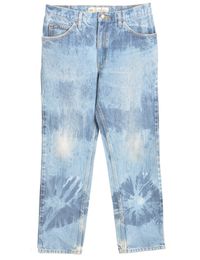 Unisex Beyond Retro Reworked Reworked Lee Bleached Jeans Denim | Beyond Retro - E00607940