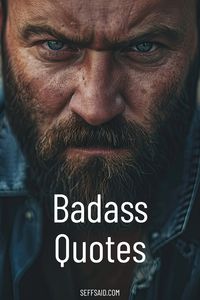 A collection of badass quotes to help build a fearsome positive attitude and make you relentless in working towards your goals and dreams. via @SeffSaid