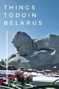 Ever heard of Belarus? (Eastern Europe) We're here to introduce you! And recommend some awesome things to do! Click pin through to post for more info.