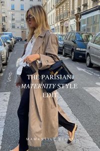 Channel French-girl chic with these wardrobe staples you can wear now as well as after bébé. Find out how to achieve effortless style you’ll feel amazing in.