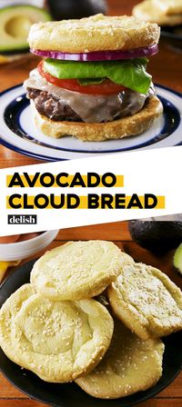 You Only Need 4 Ingredients For This Avocado Cloud BreadDelish