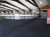 When it comes to find ice rink floor mats that are cost effective, durable and stylish, it’s hard to beat rubber floor mats.  Many ice arena floor covering systems utilize 4x6 foot rubber mats commonly found in horse stalls as they can easily withstand the abuse of sharp skates....