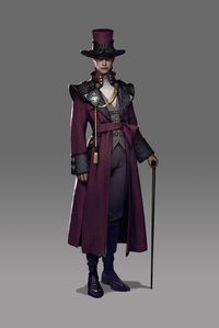 ArtStation - Crimson Coat, Siwoo Kim