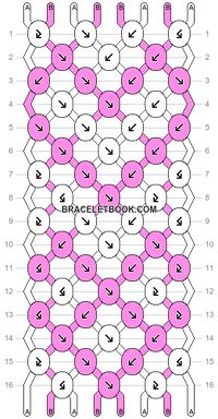 Normal pattern #124107 | BraceletBook