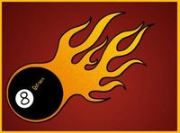 How to Draw a Flaming Eight Ball, Step by Step, Tattoos, Pop Culture, FREE Online Drawing Tutorial, Added by Dawn, November 28, 2008, 11:50:46 pm