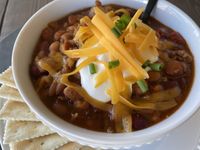 The bEsT chili — Miss Annie's Home Kitchen