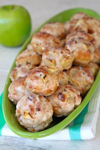 Baked Apple Fritters