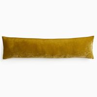 Lush Velvet Pillow Cover, 12"x46", Botanical Garden | West Elm