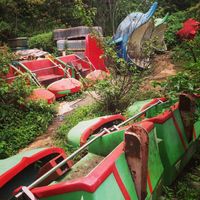 abandoned amusement | ... abandoned amusement park in Nyarutarama, an area of Kigali, Rwanda