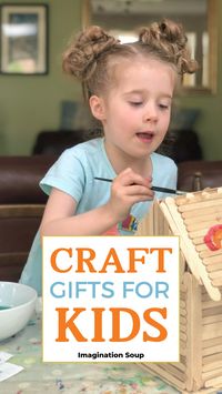 Discover the best creative gift ideas in arts and crafts for kids that will provide hours of creativity and imaginative thinking!  From the best of 2024 ideas to classics that will never go out of style, here you’ll find arts and crafts gifts, kits, and supplies to make any child happy.