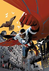 Captain America: Sam Wilson #1 and #2 by Daniel Acuna *