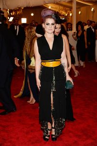 Kelly Osbourne in the MET Ball 2013