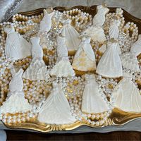 Wedding Shower Cookies or Bridal Shower Favors Delicious Sugar Cookies - Etsy