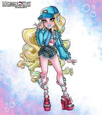 Monster High art inspired by new Monster High G3 dolls and their new design - YouLoveIt.com