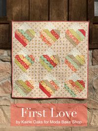 First Love Quilt | modafabrics.com