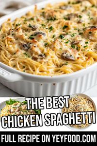 The Best Chicken Spaghetti - Yeyfood.com: Recipes, cooking tips, and kitchen hacks for home cooks of all levels