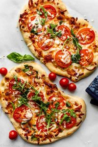 Homemade Flatbread Pizza Recipe