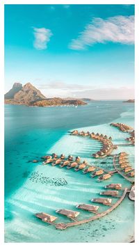 Dreaming of a Tahiti honeymoon? Overwater bungalows in Bora Bora all over your Pinterest hoenymoon board? Want the lowdown on Bora Bora all inclusive resorts? Check out our guide to the best honeymoon resorts in Bora Bora. We highlight the top honeymoon spots in Bora Bora you need to know for a dreamy French Polynesia honeymoon itinerary. Click to read more and pin for later! ✈️ 🤍 ☀️ 🐚 🐬 🍹 🌸 🏝️