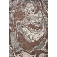 Carbon Loft Mid-century Mocha Abstract Area Rug - Overstock - 22835628