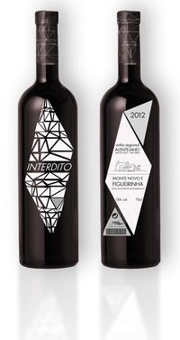 The image of Interdito's wine on its red and white versions seeks to explore all graphic bottle elements for its identity construction.  Through this concept its materialization was based on a geometric composition where label, back label and wrapper are appropriated, leading to enjoy all senses during Interdito consumption.