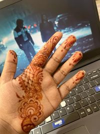 #seven #jungkook #mehendi 