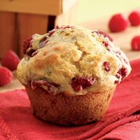 Lemon-Raspberry Muffins