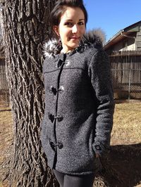 My cozy Albion coat! | Flickr - Photo Sharing!