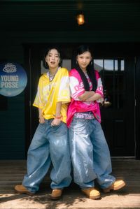 YOUNG POSSE OFFICIAL WEBSITE in New York #SUNHYE #YEONJUNG #선혜 #연정 #영파씨 #YOUNGPOSSE #XXL