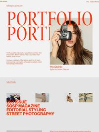 Fashion Website Templates - Clothing Website Templates - Squarespace