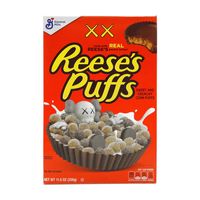 KAWS x Reese's Puffs Cereal (Not Fit For Human Consumption) -