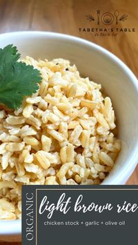 I'm obsessed with Della's light brown rice from Costco. It is almost exclusively what I use. It will change your mind about brown rice!