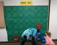 Life sized Connect Four More