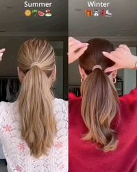 Easy Hair Tutorials 💇 on Instagram: "The best hair tutorials 🔥🔥
By @nicholeciotti ❤️
.
*No copyright infringement was intended. If you are the author of this video and do not want your video to be posted on this page, please contact me in DM and your video will be deleted as soon as possible. Thank you 🤗
.
#hairvideo #hotd #hairideas #hairofinstagram #hairstyleideas #hairglamvideos #tutorialhair #cutehairstyles #hairstyleideas #hairtutorialvideo #videohair #tutorialhairdo #hairstyletutorial #hairdecoration #hairtransformation"