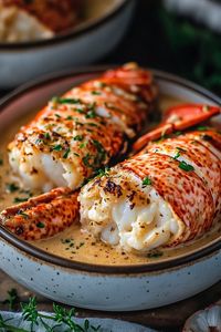 Indulge in a gourmet feast with our mouthwatering Creamy Garlic Butter Sauce and perfectly cooked Lobster Tails. This easy, elegant recipe combines unsalted butter, fresh herbs, lemon zest, and optional spices to create a rich, flavorful sauce. Learn the secrets to broiling, grilling, or baking lobster tails, seasoned with lemon and olive oil, to juicy perfection. Don't forget to reserve extra sauce for dipping! Perfect for special occasions or a lavish dinner at home.