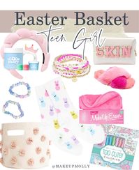 Teen Girl Easter Basket Ideas 🐰🐥 • Amazon finds Pink trendy stuff Teen girl Easter basket Easter Basket Teen girl Easter basket Teen Easter Basket Teen girl basket Teen basket Teen girl gift ideas Easter baskets Easter basket ideas Easter basket girls Easter basket stuffers Easter basket teen girl Easter basket teen Teen girls Teen girl easter basket Teen girl gift guide Girly stuff Girly gifts Follow my shop @Makeupmolly on the @shop.LTK app to shop this post and get my exclusi