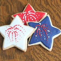 4th of July Sugar Cookies