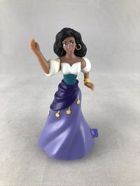 Disney Burger King Figurine Esmeralda Kids Meal Toy Hunchback of Notre Dame Description This auction is for the pictured figure. Thanks for looking at my auction. Look at my other auctions for more great Toys. Payment Payment is to be received 5 days of auction close. PayPal is preferred. Shipping All items will be shipped USPS First Class mail. Canada and International contact seller before purchasing for shipping costs. I do combine shipping for multiple auction winners. Thanks for looking at my auction. Check out my other auctions and save on shipping.  _gsrx_vers_1318 (GS 8.4 (1318))