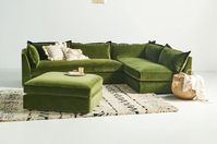 Denver Two-Piece L-Shaped Sectional | Anthropologie