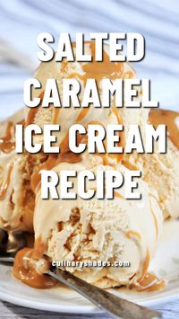 salted caramel ice cream pin.