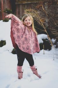 Kids North Pole Poncho – Petite Stitchery