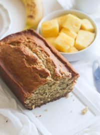 Banana Pineapple Bread