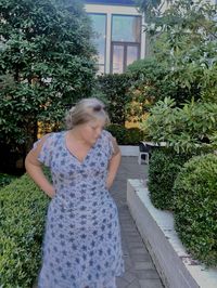 #dress #dinnerdate #ootd #dress #outfits #midsizedress #plussizeoutfits #plussizedress #pinterest #90s #aesthetic #bluedress #lowbun #dinner #midsizestyle #summer #summerdress #sundress #90sgrunge #2000snostalgia #2000s