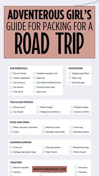 Embark on your next adventure fully prepared with our comprehensive road trip essentials list. This guide is packed with all the necessities you need to tackle the long haul, from safety tools and first aid kits to entertainment options for those miles that seem never-ending. Whether you're a solo explorer or traveling with a crew, this packing list ensures you won't leave anything important behind. Turn your road trip into the ultimate journey with our expert tips.